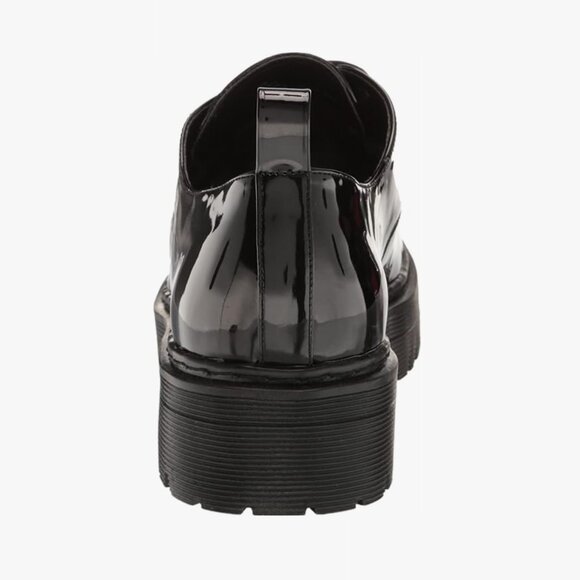 NWOB UNIONBAY Chunky Penny Loafers 'Mercy' in Patent Black 🖤 Size 9 - Picture 5 of 7